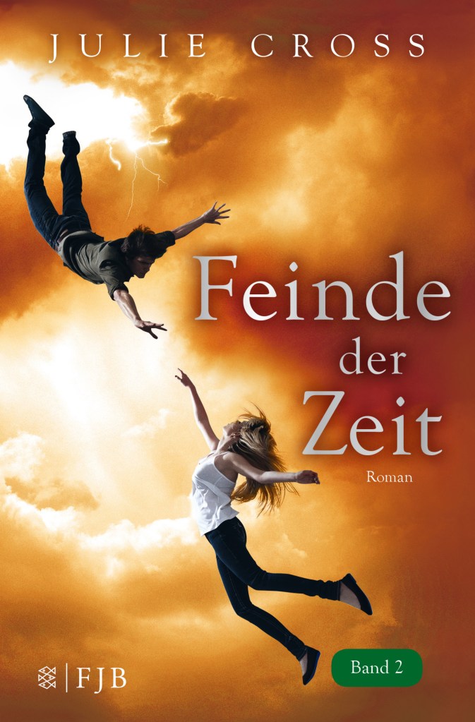 Buchcover "Feinde der Zeit" Julie Cross