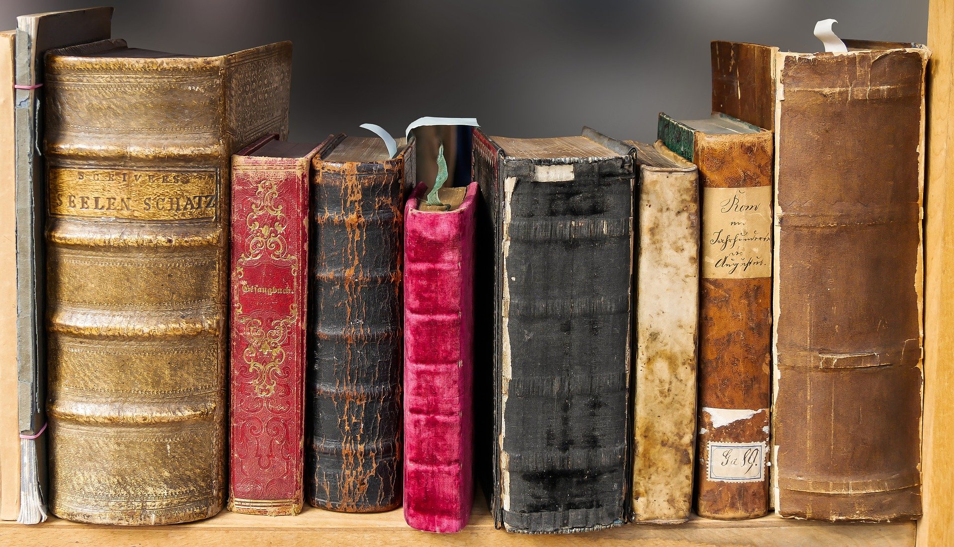 Bücher - Foto von Gerhard G., Pixabay