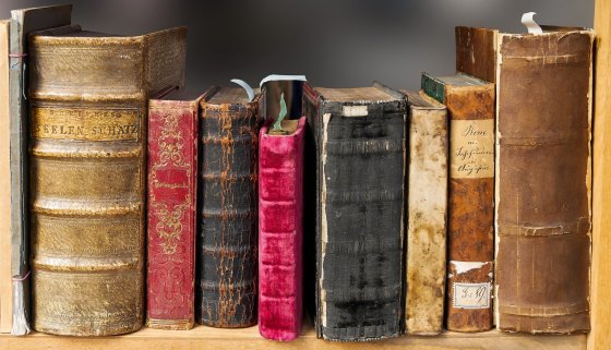 Bücher - Foto von Gerhard G., Pixabay