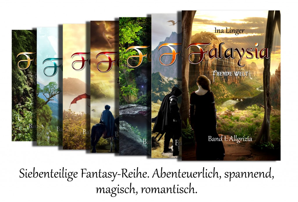 Falaysia-Reihe Ina Linger (Foto: Ina Linger)