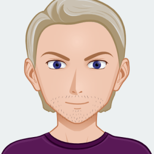 Mit dem Avator-Generator von j0e erstellte Figur.