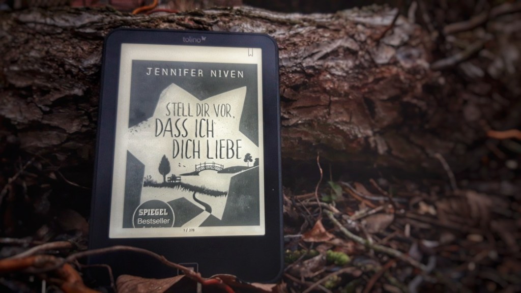 Cover "Stell dir vor, dass ich dich lieb" auf dem E-Book-Reader