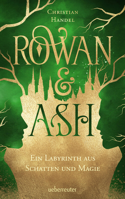 Buchcover "Rowan & Ash" von Christian Handel