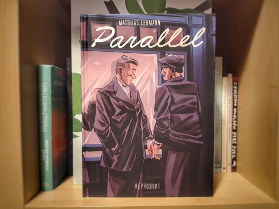 Buchcover "Parallel" von Matthias Lehmann