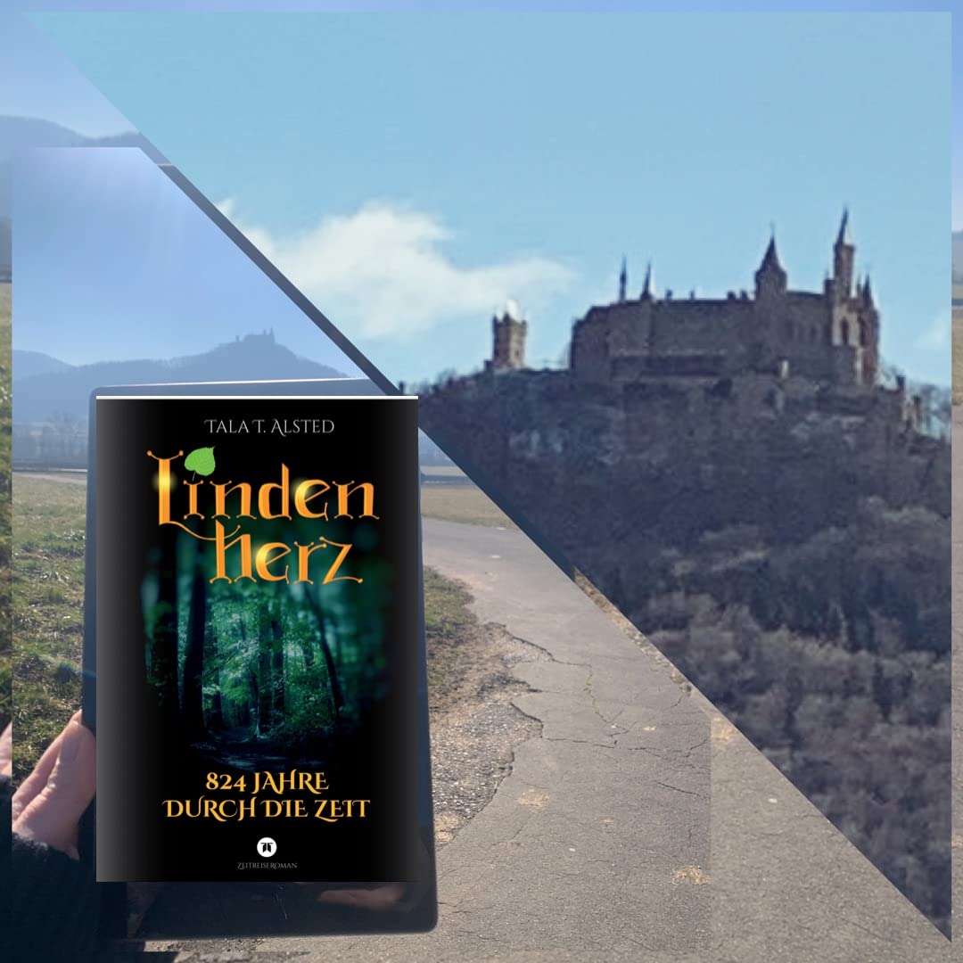 Dieses tolle Bild vor historischer Kulisse hat Nadine @buecherliebe_1986 für ihre Rezension auf Instagram gemacht. (Foto: @buecherliebe_1986)