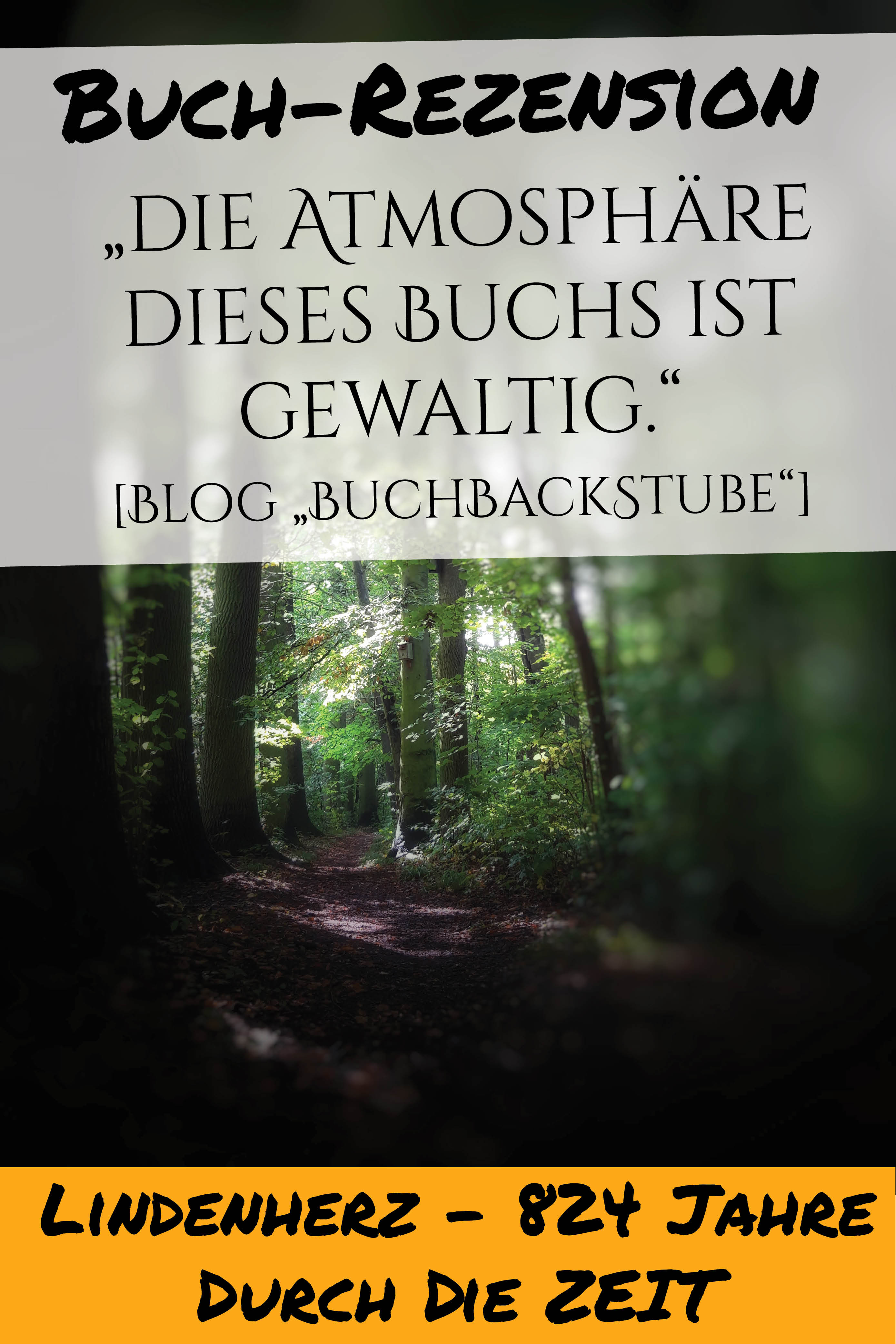 "Die Atmosphäre dieses Buchs ist gewaltig." (Blog "Buchbackstube")