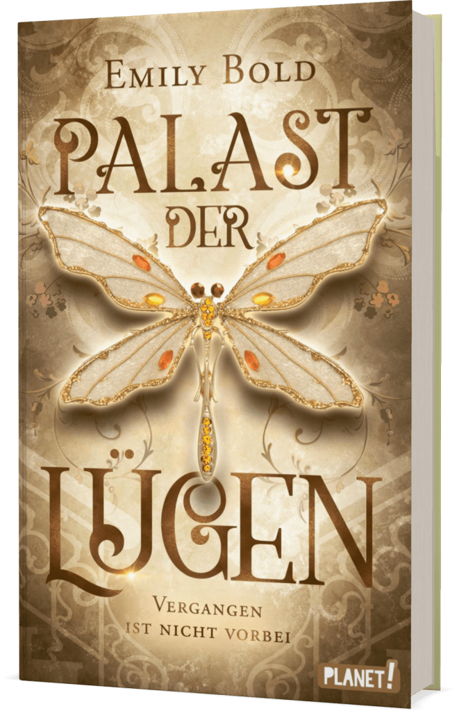Buchcover "Palast der Lügen - Vergangen ist nicht vorbei" von Emily Bold