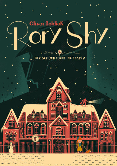 Buchcover "Rory Shy - der schüchterne Detektiv" von Oliver Schlick