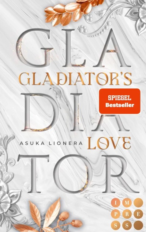 Cover "Gladiator's Love" von Azuka Lionera