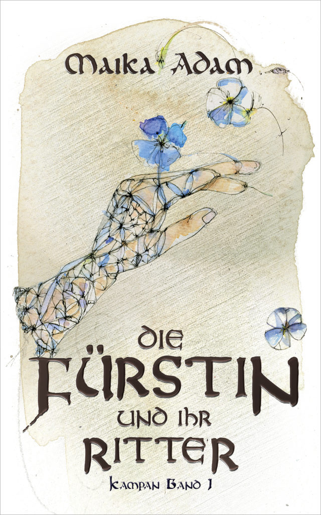Cover "Die Fürstin und der Ritter" von Maika Adam