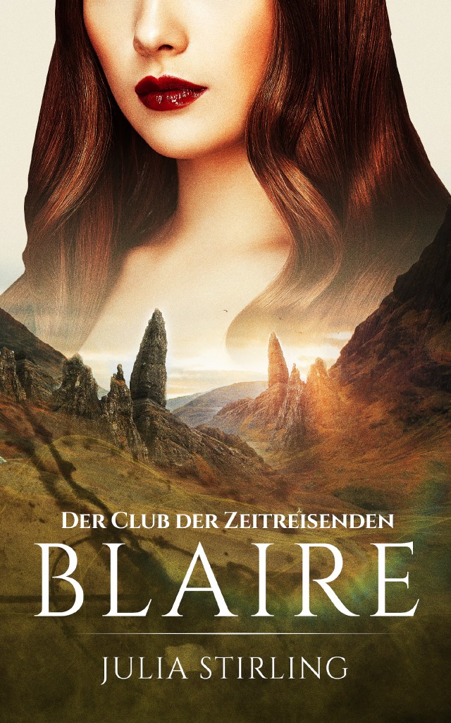 Cover "Der Club der Zeitreisenden: Blaire" von Julia Stirling