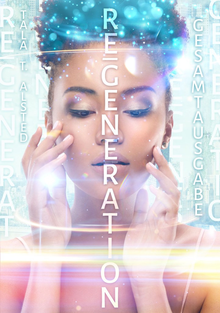 Buchcover RE-GENERATION Sammelband von Tala T. Alsted