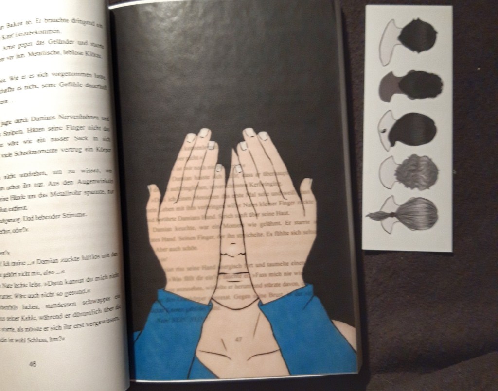 Page Overlay und Lesezeichen zum Buch "Ungeschriebene Zukunft"