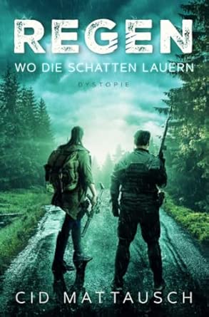 Buch-Cover "Regen" von Cid Mattausch